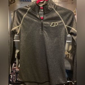 Purdue University Half Zip